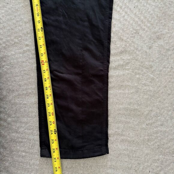 Outerknown S.E.A.  Suit Button Front Jumpsuit Small Storm Black Womens - Picture 9 of 11